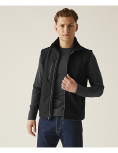 R-TRA858-Honestly Made Recycled Softshell Bodywarmer 2